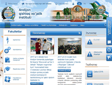 Tablet Screenshot of andqxi.uz